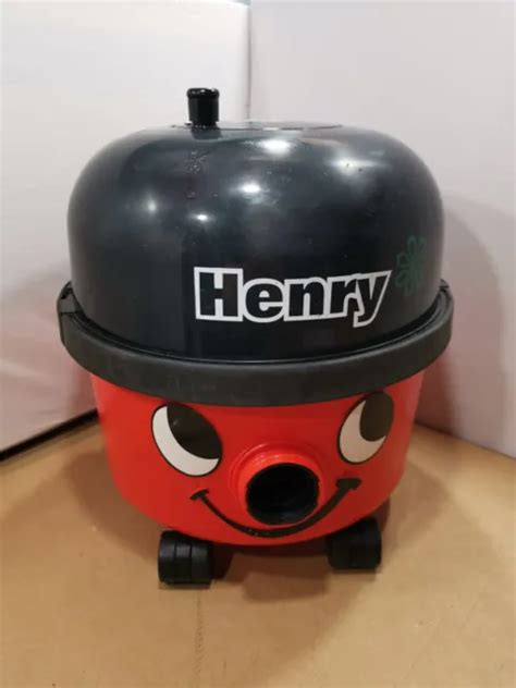 Numatic Henry Vacuum Cleaner Red Hvr A Used Good Condition