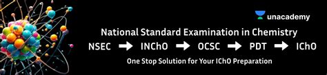 National Standard Examination In Chemistry Nsec