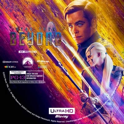 CoverCity - DVD Covers & Labels - Star Trek Beyond 4K