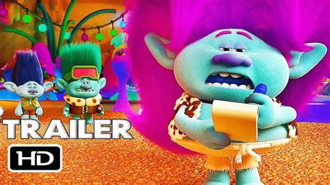 Trolls Band Together Spruce Giving Out Autographs Trailer New