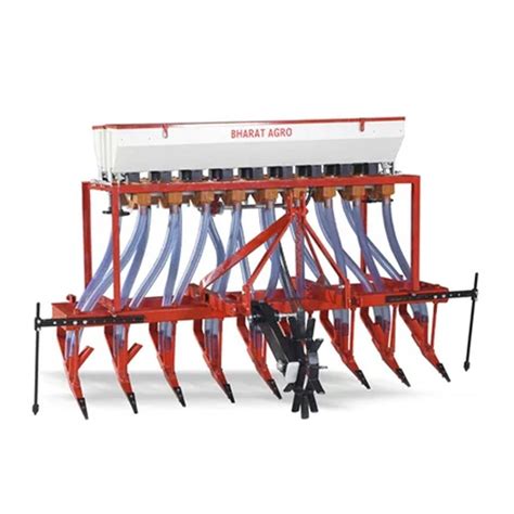 Bharat Agro Mild Steel Agriculture Power Weeder Attachment Seed Drill