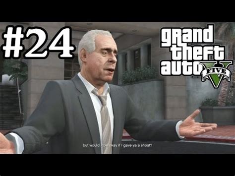 GTA 5 Walkthrough Part 24 Michaels Hero Xbox 360 1080P Grand