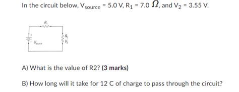 Solved Three Resistors Are Connected In Parallel In A