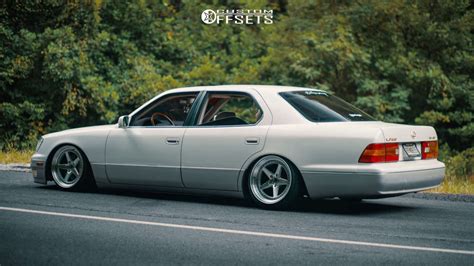 1999 Lexus Ls400 With 18x95 22 Aodhan Ds05 And 21535r18 Achilles Atr