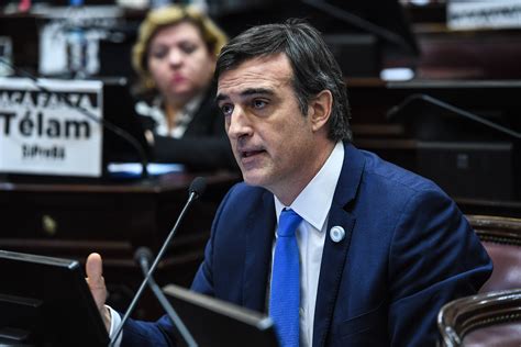 Esteban Bullrich Anunció Que Renunciará A Su Banca El Próximo Jueves