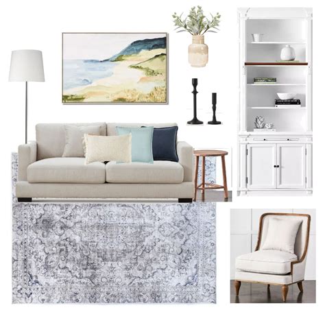 Anne Sitting Room Interior Design Mood Board By Eliza Grace Interiors