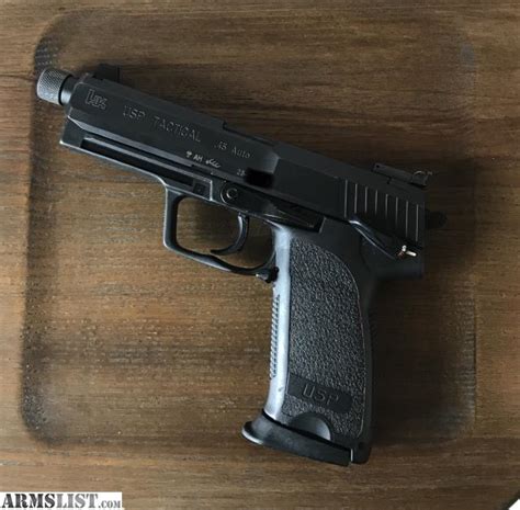 ARMSLIST For Sale Trade HK USP Tactical 45acp