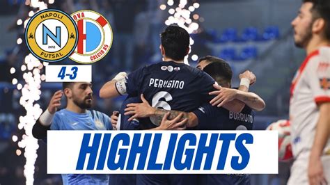 Highlights Serie A Futsal Terza Vittoria Consecutiva Per Il Napoli