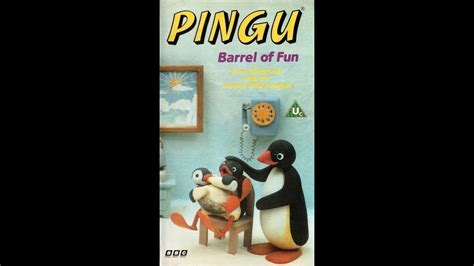 Opening Closing To Pingu Barrel Of Fun UK VHS 1992 YouTube