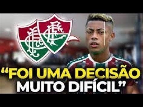 Olha O Que Falou Bruno Henrique Sobre O Fluminense Est O Em Outro