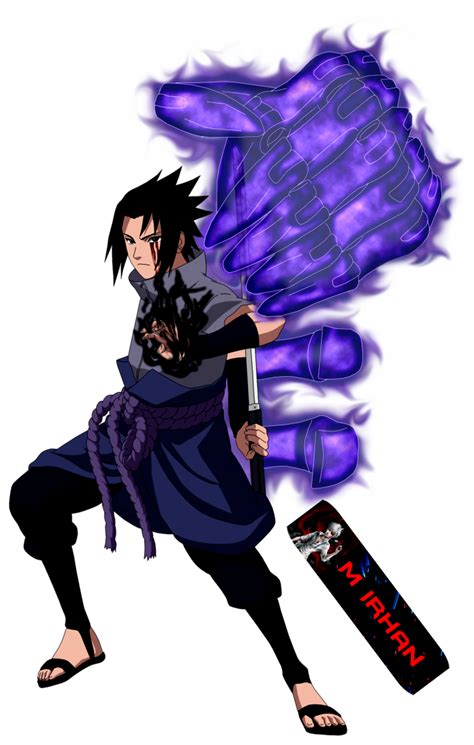 Uchiha Sasuke Susanoo Render By Cyberworld56 On Deviantart