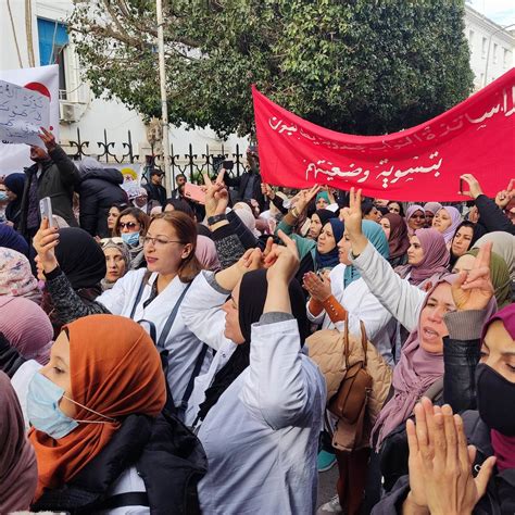 Tunisie R Union Entre Le Ministre De L Ducation Et Un Certain Nombre