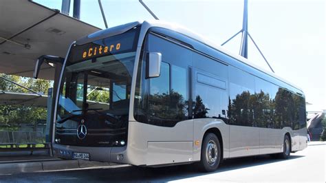 Bustv Im Test Mercedes Benz E Citaro