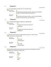 Automatizada 2 Docx Pregunta 1 1 De 1 Puntos Las Necesidades De Orden