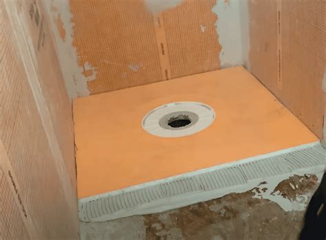 How To Install Kerdi Shower Pan Kerdi Shower Tray Installation At