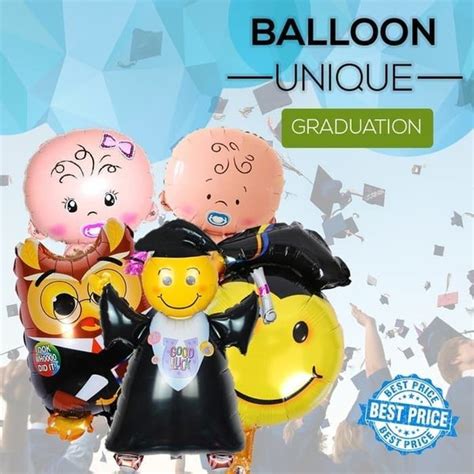 Jual Balon Foil Karakter Graduation Balon Wisuda Di Lapak Futurama