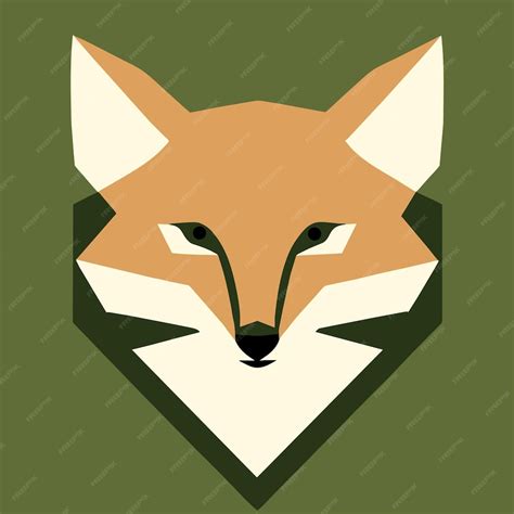 Premium Vector Fox Vector Fox Face Logo