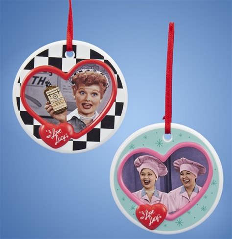 I Love Lucy Christmas Ornaments | LucyStore.com