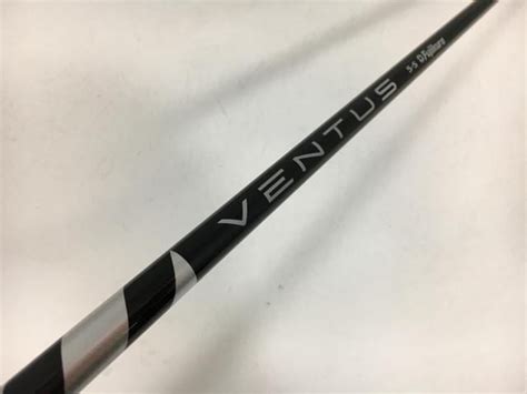 シャフト単品 フジクラ シャフト単品 テーラーメイド スリーブ付 Ventus Black 5 Velocore 1w 選択なし S 44