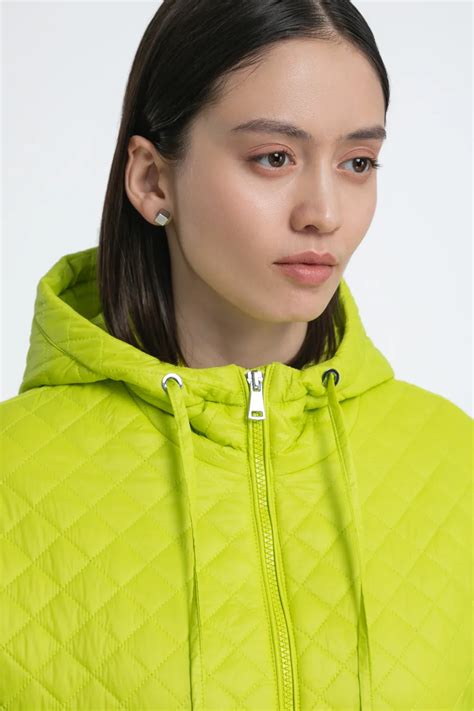 Стеганая куртка с капюшоном Снежная королева collection 691589003 цены ...