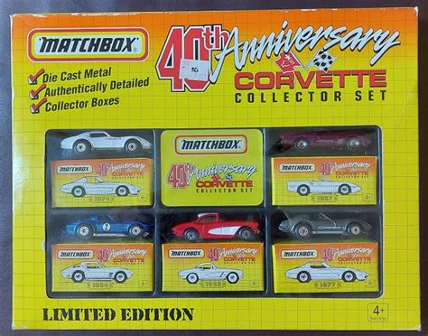 Matchbox Premiere Collection 40th Anniversary Chevrolet Corvette Aukro