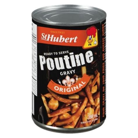 Sauce Poutine St Hubert