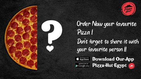 Pizza Hut Advertisment on Behance