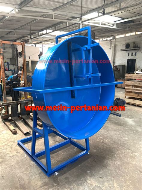 Mesin Granulator Pupuk Organik Kapasitas 100 150 Kg Jam Produsen