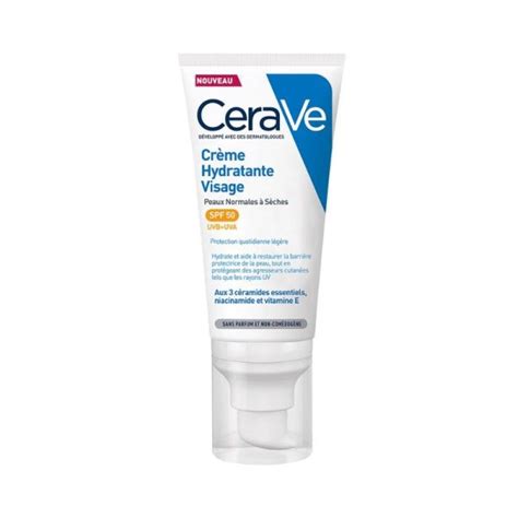 Cerave Cr Me Hydratante Visage Spf Ml