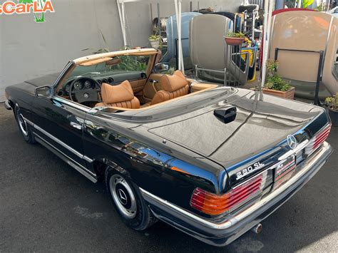 Used 1980 Mercedes Benz 280 Class 280 SL For Sale 12 750 SportsCar