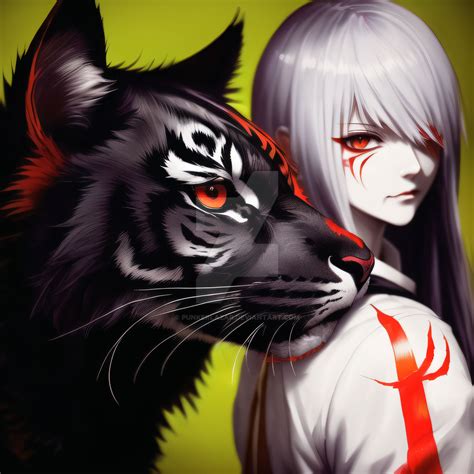 Black tiger demon artwork(remake) (1) by PunkerLazar on DeviantArt