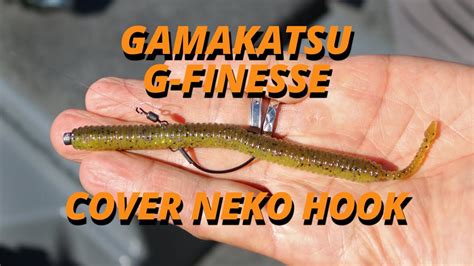 The Gamakatsu G Finesse Cover Neko Hook With Shin Fukae YouTube