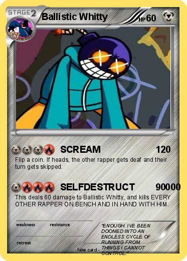 Pokémon Ballistic Whitty 8 8 Scream My Pokemon Card