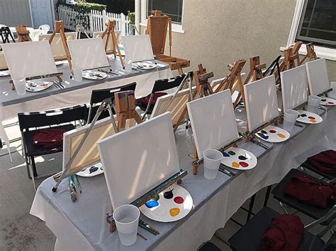 Host Your Own Paint Party Paint And Sip Art Studio Room Paint Party