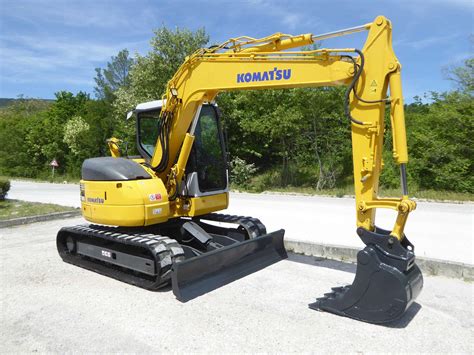 Komatsu Pc Us No Tracked Excavator Piccinini Macchine