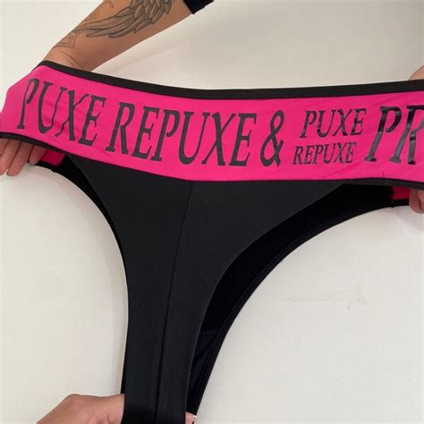 Kit 3 Calcinhas Plus Size Fio Dental Duplo Poliamida Lingerie