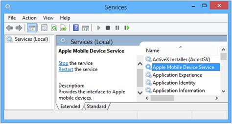 Restart the Apple Mobile Device Service (AMDS) on Windows - Apple Support