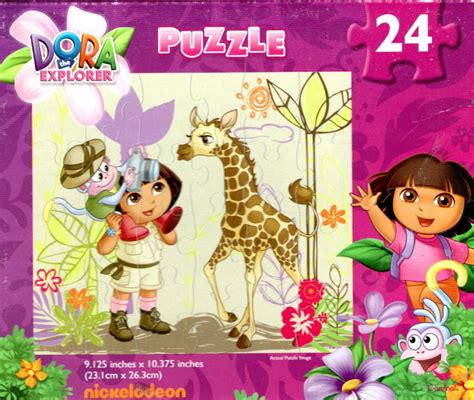 Dora The Explorer 24 Pieces Jigsaw Puzzle V7