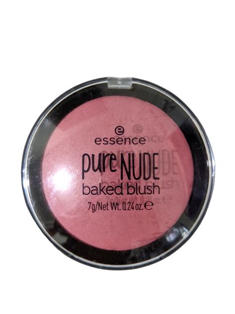 Essence Pure Nude Baked Blush 06 Rosy Rosewood 7g On Carousell