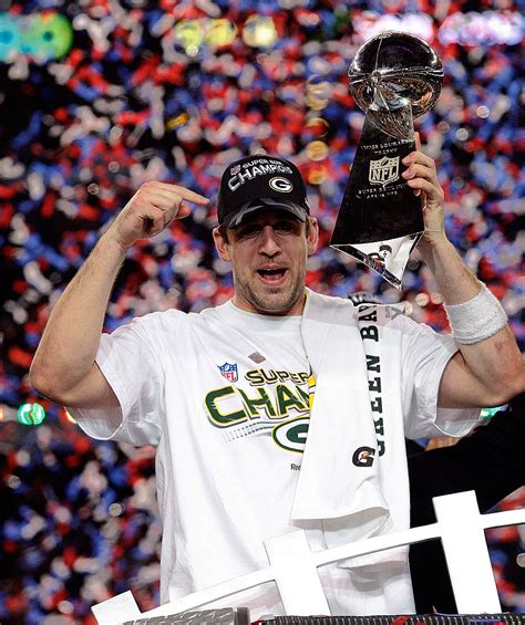 Aaron Rodgers Expresses Gratitude For Packers In Green Bay Goodbye