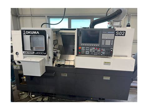 Okuma Genos L Cnc Lathe Used Machines Exapro