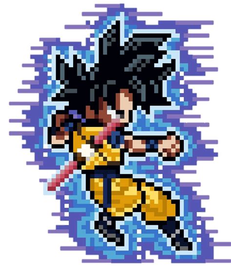 Goku Ui Sign Dragon Ball Daima By Elikeanimations2012 On Deviantart