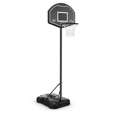 Spalding Eco Composite In Telescoping Portable Basketball Hoop