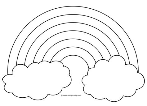 Fruit Loop Rainbow Craft - Awesomelycrafty