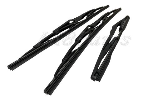 Land Rover Discovery 2 II Front Rear Wiper Blades SET DKC100890