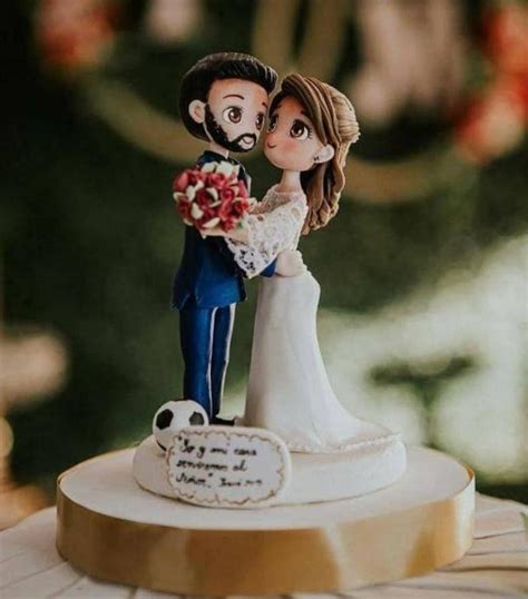 Romantic Cake Topper Couple Cute Wedding Cake Topper Custom Wedding Cake Topper Personalized