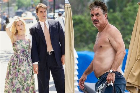 El drástico cambio de Mr Big el eterno amor de Carrie en Sex and the city Así se ve ahora