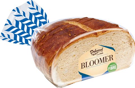 Dulcesol Sliced Bread Bloomer 450g Holleys Fine Foods