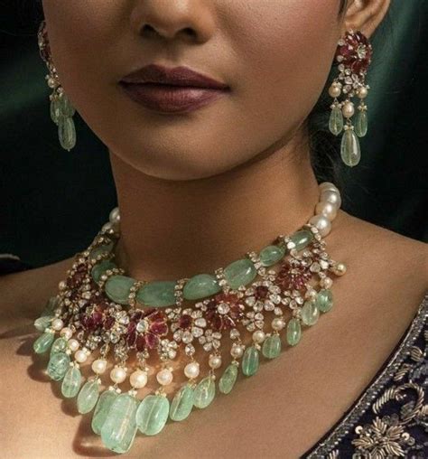 Pin By Lakshmi Saritha Mutyala On Beads Jewellery Bridal Necklace