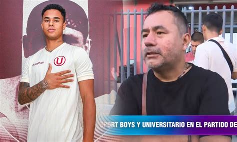 Hincha De Universitario Me Gustaría Que Prueben A Christopher Olivares Merece Su Oportunidad